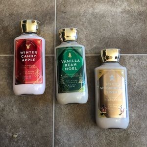 Bath and Body Works Winter Collection Body Lotion
